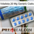 Vidalista 20 Mg Generic Cialis 40